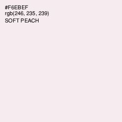 #F6EBEF - Soft Peach Color Image